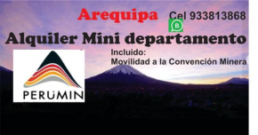 Mini departamento CMinera